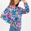 Laden Sie das Bild in den Galerie-Viewer, Bluse Model 175440 Rue Paris | Textil Großhandel ATA-Mode