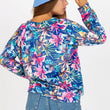 Laden Sie das Bild in den Galerie-Viewer, Bluse Model 175440 Rue Paris | Textil Großhandel ATA-Mode