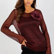 Laden Sie das Bild in den Galerie-Viewer, Bluse Model 175477 Lakerta | Textil Großhandel ATA-Mode