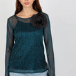 Laden Sie das Bild in den Galerie-Viewer, Bluse Model 175479 Lakerta | Textil Großhandel ATA-Mode