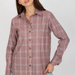 Laden Sie das Bild in den Galerie-Viewer, Langarm Hemd Model 175483 Lakerta | Textil Großhandel ATA-Mode