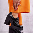 Laden Sie das Bild in den Galerie-Viewer, Schuhe mit Absatz Model 175535 Step in style | Textil Großhandel ATA-Mode