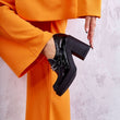 Laden Sie das Bild in den Galerie-Viewer, Schuhe mit Absatz Model 175535 Step in style | Textil Großhandel ATA-Mode