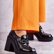 Laden Sie das Bild in den Galerie-Viewer, Schuhe mit Absatz Model 175535 Step in style | Textil Großhandel ATA-Mode
