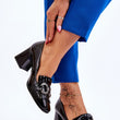 Laden Sie das Bild in den Galerie-Viewer, Pumps mit Absatz Model 176396 Step in style | Textil Großhandel ATA-Mode