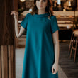 Laden Sie das Bild in den Galerie-Viewer, Alltagskleid Model 176708 Tessita | Textil Großhandel ATA-Mode