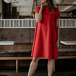 Laden Sie das Bild in den Galerie-Viewer, Alltagskleid Model 176709 Tessita | Textil Großhandel ATA-Mode