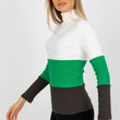 Laden Sie das Bild in den Galerie-Viewer, Rollkragenpullover Model 176781 Relevance | Textil Großhandel ATA-Mode