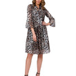 Laden Sie das Bild in den Galerie-Viewer, Alltagskleid Model 177206 Stylove | Textil Großhandel ATA-Mode
