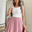 Laden Sie das Bild in den Galerie-Viewer, Abendkleid Model 177810 Bicotone | Textil Großhandel ATA-Mode