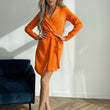 Laden Sie das Bild in den Galerie-Viewer, Abendkleid Model 177813 Bicotone | Textil Großhandel ATA-Mode