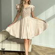 Laden Sie das Bild in den Galerie-Viewer, Cocktailkleid Model 177899 Bicotone | Textil Großhandel ATA-Mode