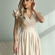 Laden Sie das Bild in den Galerie-Viewer, Cocktailkleid Model 177899 Bicotone | Textil Großhandel ATA-Mode