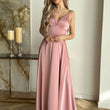 Laden Sie das Bild in den Galerie-Viewer, Abendkleid Model 177902 Bicotone | Textil Großhandel ATA-Mode