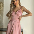 Laden Sie das Bild in den Galerie-Viewer, Abendkleid Model 177902 Bicotone | Textil Großhandel ATA-Mode