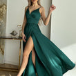 Laden Sie das Bild in den Galerie-Viewer, Abendkleid Model 177903 Bicotone | Textil Großhandel ATA-Mode