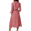 Laden Sie das Bild in den Galerie-Viewer, Alltagskleid Model 177961 BeWear | Textil Großhandel ATA-Mode