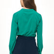 Laden Sie das Bild in den Galerie-Viewer, Langarm Hemd Model 178002 Nife | Textil Großhandel ATA-Mode
