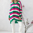 Laden Sie das Bild in den Galerie-Viewer, Pullover Model 178646 PeeKaBoo | Textil Großhandel ATA-Mode