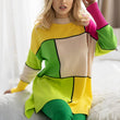 Laden Sie das Bild in den Galerie-Viewer, Pullover Model 178652 PeeKaBoo | Textil Großhandel ATA-Mode