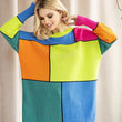 Laden Sie das Bild in den Galerie-Viewer, Pullover Model 178653 PeeKaBoo | Textil Großhandel ATA-Mode