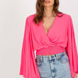 Laden Sie das Bild in den Galerie-Viewer, Bluse Model 179004 Italy Moda | Textil Großhandel ATA-Mode