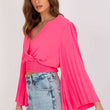 Laden Sie das Bild in den Galerie-Viewer, Bluse Model 179004 Italy Moda | Textil Großhandel ATA-Mode
