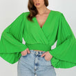 Laden Sie das Bild in den Galerie-Viewer, Bluse Model 179005 Italy Moda | Textil Großhandel ATA-Mode