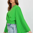 Laden Sie das Bild in den Galerie-Viewer, Bluse Model 179005 Italy Moda | Textil Großhandel ATA-Mode