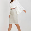 Laden Sie das Bild in den Galerie-Viewer, Bluse Model 179008 Italy Moda | Textil Großhandel ATA-Mode