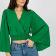 Laden Sie das Bild in den Galerie-Viewer, Bluse Model 179009 Italy Moda | Textil Großhandel ATA-Mode