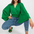 Laden Sie das Bild in den Galerie-Viewer, Bluse Model 179009 Italy Moda | Textil Großhandel ATA-Mode