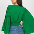 Laden Sie das Bild in den Galerie-Viewer, Bluse Model 179009 Italy Moda | Textil Großhandel ATA-Mode