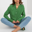 Laden Sie das Bild in den Galerie-Viewer, Bluse Model 179018 Och Bella | Textil Großhandel ATA-Mode