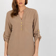 Laden Sie das Bild in den Galerie-Viewer, Bluse Model 179030 Rue Paris | Textil Großhandel ATA-Mode