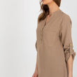 Laden Sie das Bild in den Galerie-Viewer, Bluse Model 179030 Rue Paris | Textil Großhandel ATA-Mode
