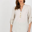 Laden Sie das Bild in den Galerie-Viewer, Bluse Model 179031 Rue Paris | Textil Großhandel ATA-Mode