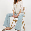 Laden Sie das Bild in den Galerie-Viewer, Bluse Model 179031 Rue Paris | Textil Großhandel ATA-Mode