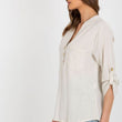 Laden Sie das Bild in den Galerie-Viewer, Bluse Model 179031 Rue Paris | Textil Großhandel ATA-Mode