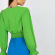 Laden Sie das Bild in den Galerie-Viewer, Bluse Model 179690 Italy Moda | Textil Großhandel ATA-Mode