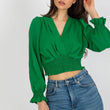 Laden Sie das Bild in den Galerie-Viewer, Bluse Model 179691 Italy Moda | Textil Großhandel ATA-Mode