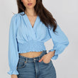 Laden Sie das Bild in den Galerie-Viewer, Bluse Model 179692 Italy Moda | Textil Großhandel ATA-Mode