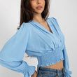 Laden Sie das Bild in den Galerie-Viewer, Bluse Model 179692 Italy Moda | Textil Großhandel ATA-Mode