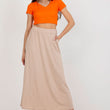 Laden Sie das Bild in den Galerie-Viewer, Langer Rock Model 180214 Rue Paris | Textil Großhandel ATA-Mode