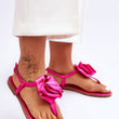 Laden Sie das Bild in den Galerie-Viewer, Sandalen Model 180358 Step in style | Textil Großhandel ATA-Mode