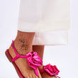 Laden Sie das Bild in den Galerie-Viewer, Sandalen Model 180358 Step in style | Textil Großhandel ATA-Mode