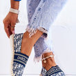 Laden Sie das Bild in den Galerie-Viewer, Espadrilles Model 180528 Step in style | Textil Großhandel ATA-Mode