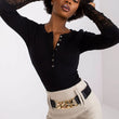 Laden Sie das Bild in den Galerie-Viewer, Bluse Model 180882 Rue Paris | Textil Großhandel ATA-Mode