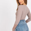 Laden Sie das Bild in den Galerie-Viewer, Bluse Model 180885 Rue Paris | Textil Großhandel ATA-Mode
