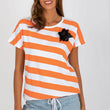 Laden Sie das Bild in den Galerie-Viewer, Bluse Model 180940 Relevance | Textil Großhandel ATA-Mode